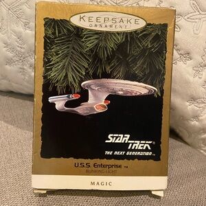 Star Trek Hallmark Keepsake Ornament